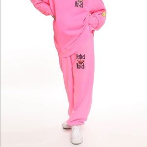 Boys Lie “Perfect Match” Pink Sweatpants LTD Edition